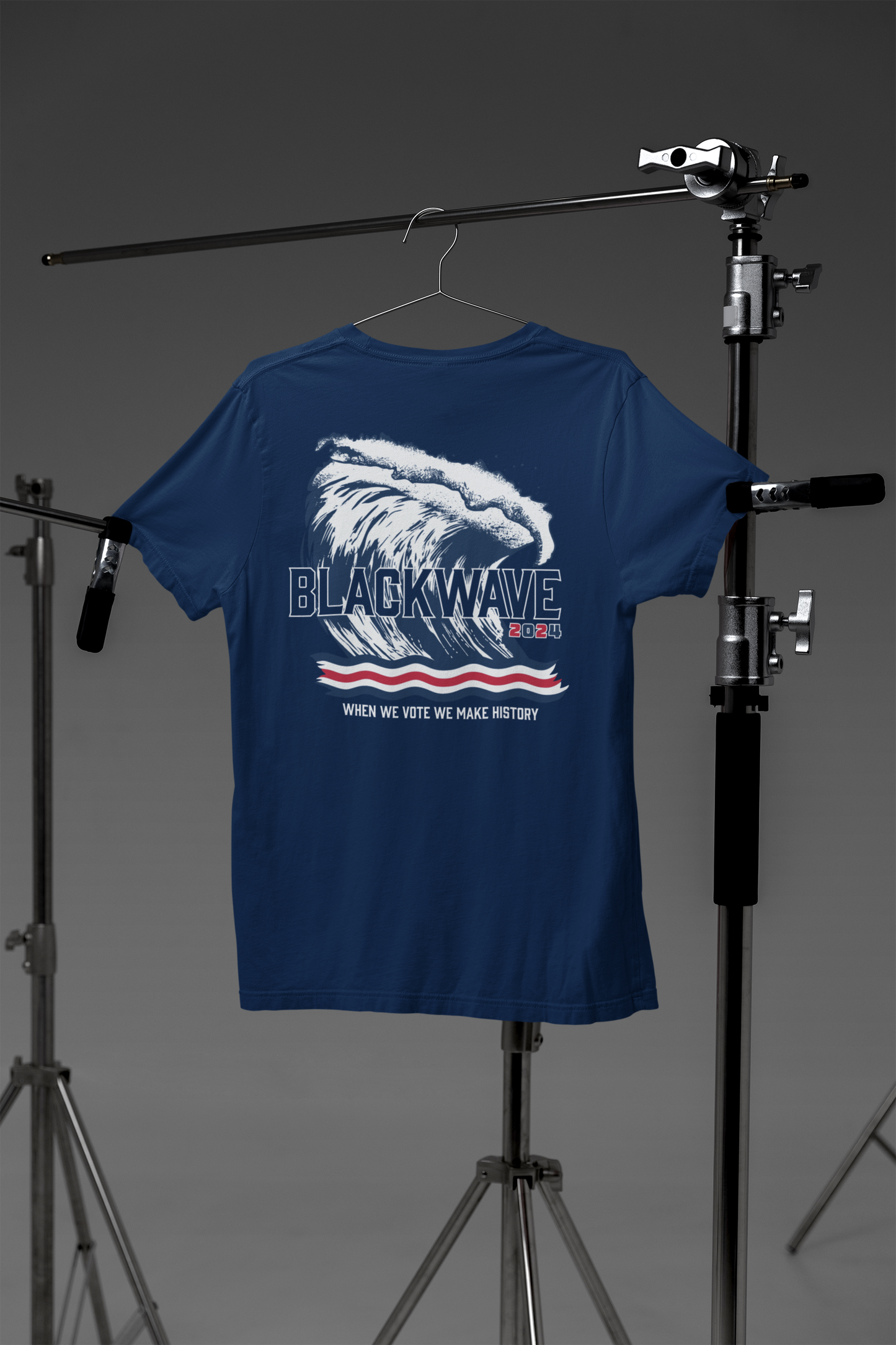 BlackWave2024 - Unisex Jersey Short Sleeve T-shirts