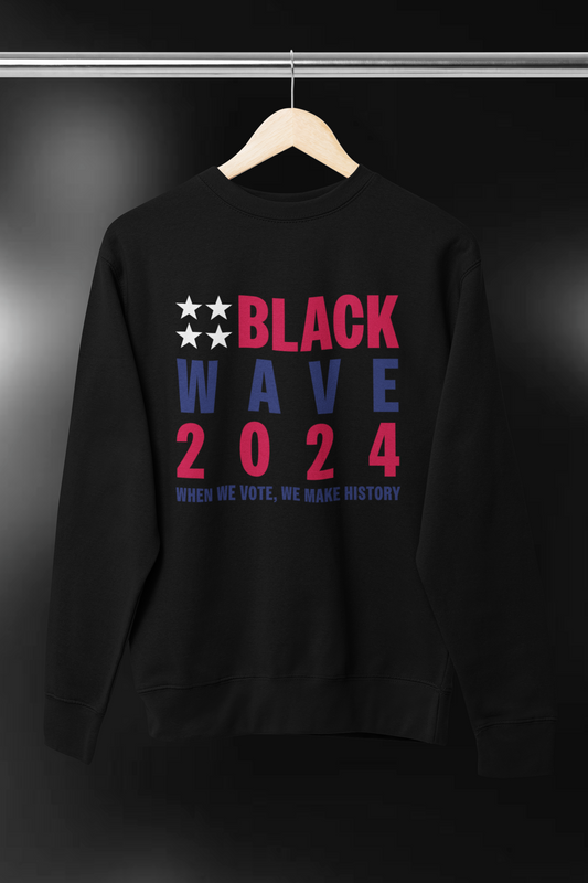 BLACKWAVE2024 - Unisex DryBlend® Crewneck Sweatshirt