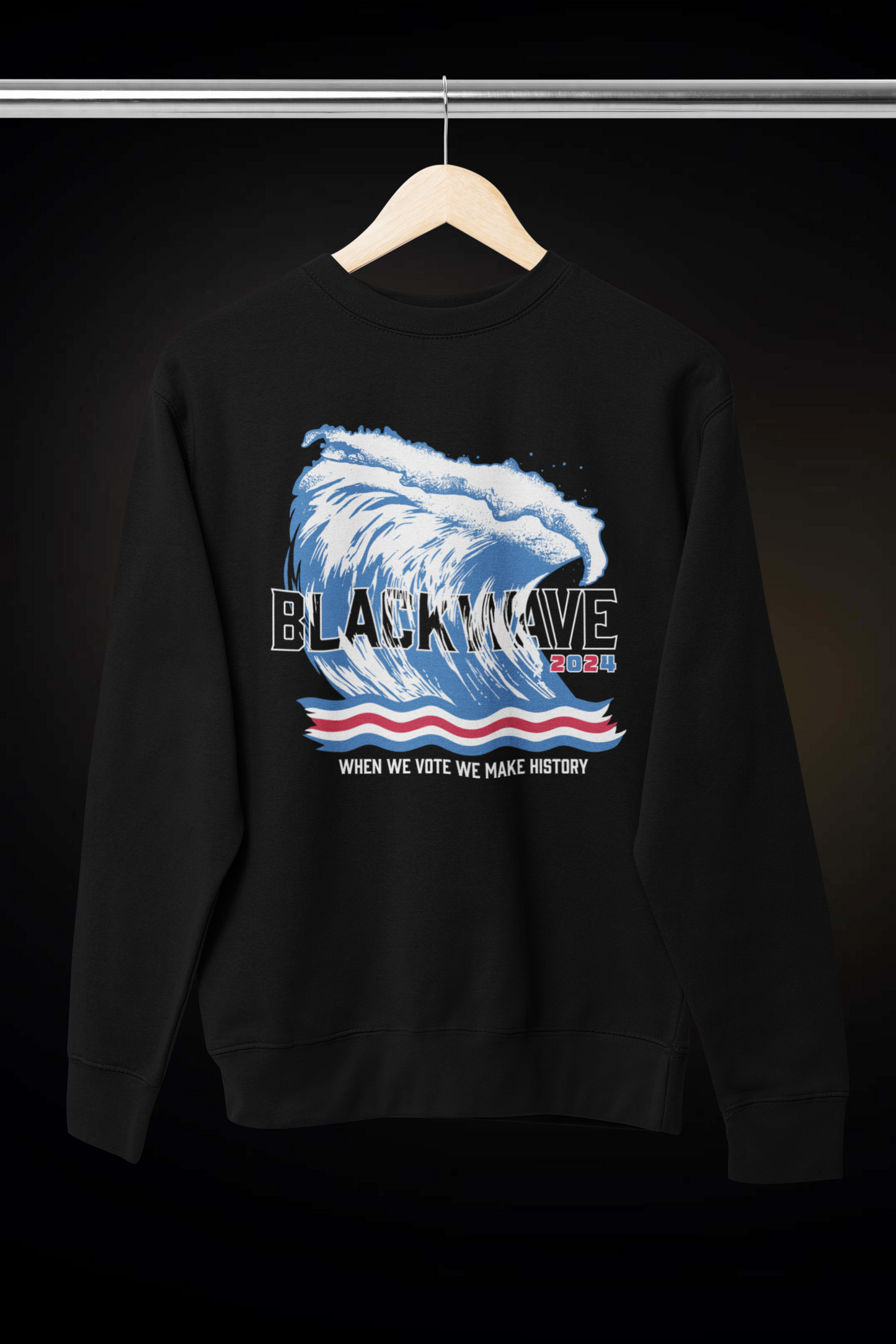 BlackWave2024 - Unisex Heavy Blend™ Crewneck Sweatshirt