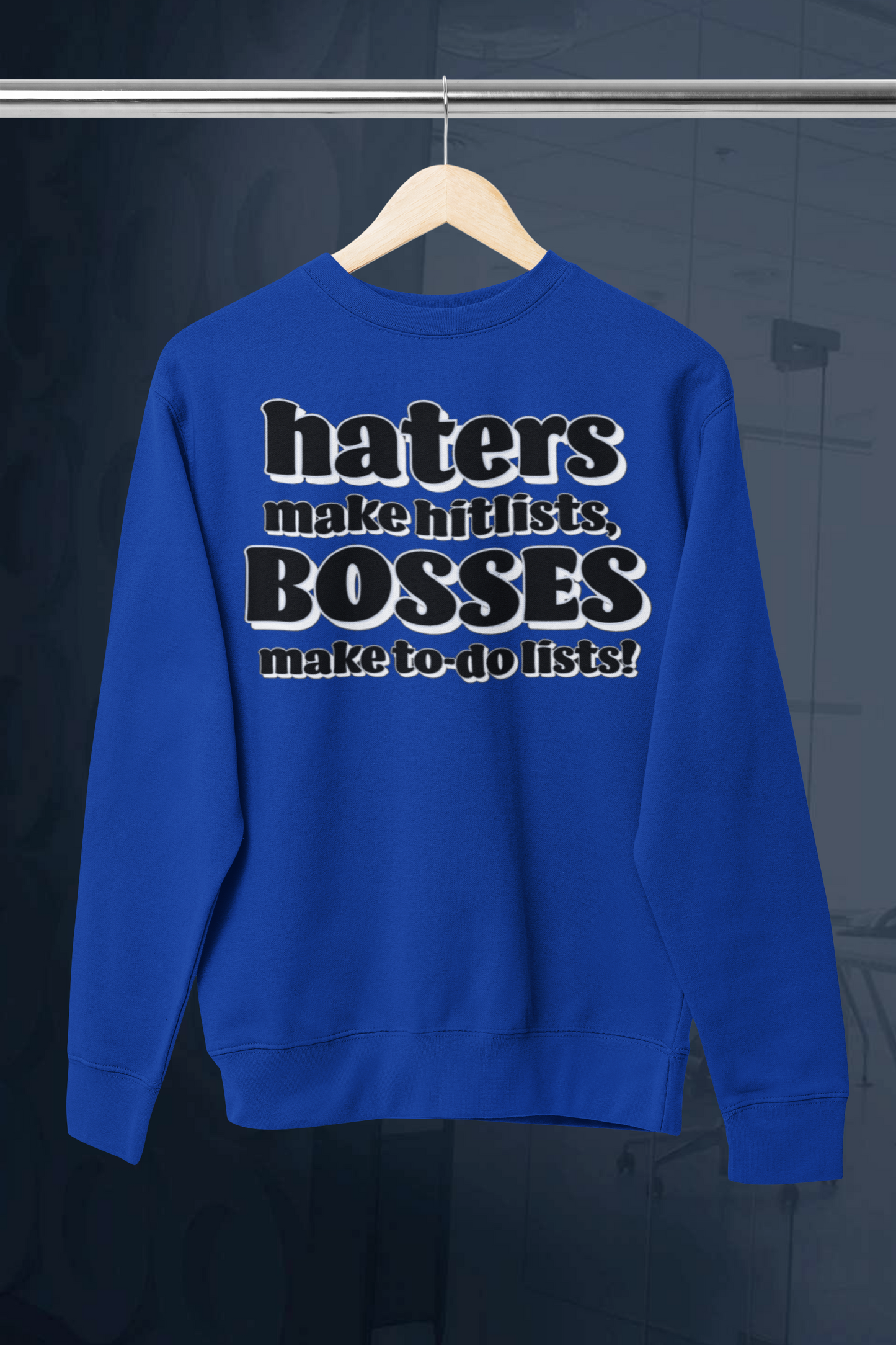 Unisex DryBlend® Crewneck Sweatshirt