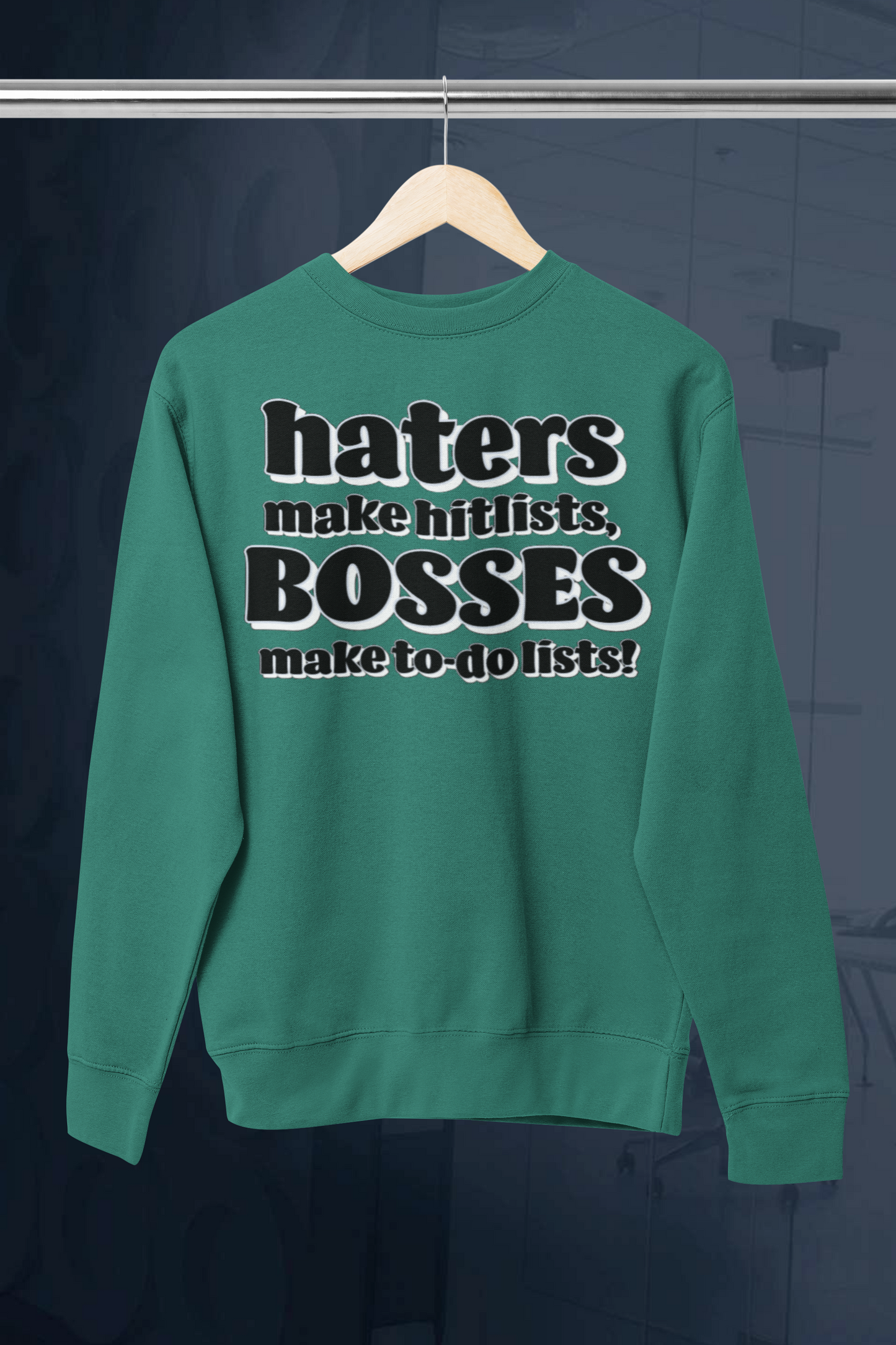 Unisex DryBlend® Crewneck Sweatshirt
