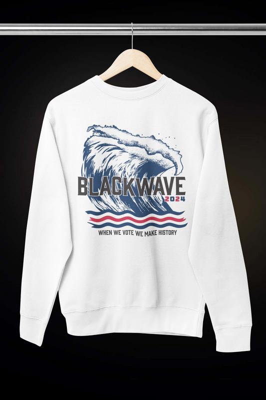 BlackWave2024 - Unisex Heavy Blend™ Crewneck Sweatshirt
