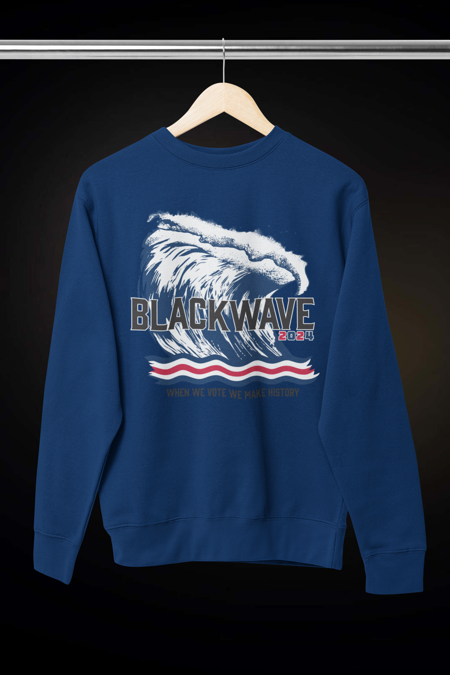BlackWave2024 - Unisex Heavy Blend™ Crewneck Sweatshirt