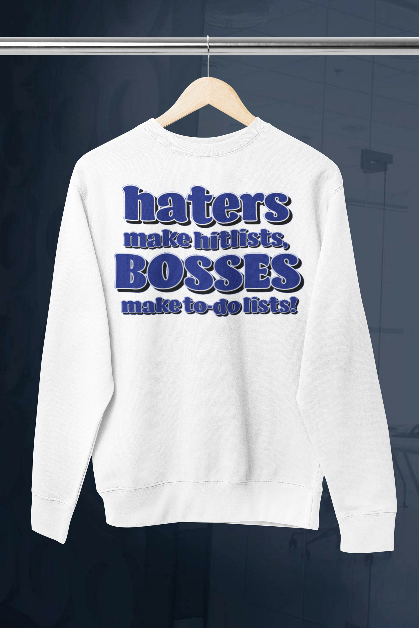 Unisex DryBlend® Crewneck Sweatshirt