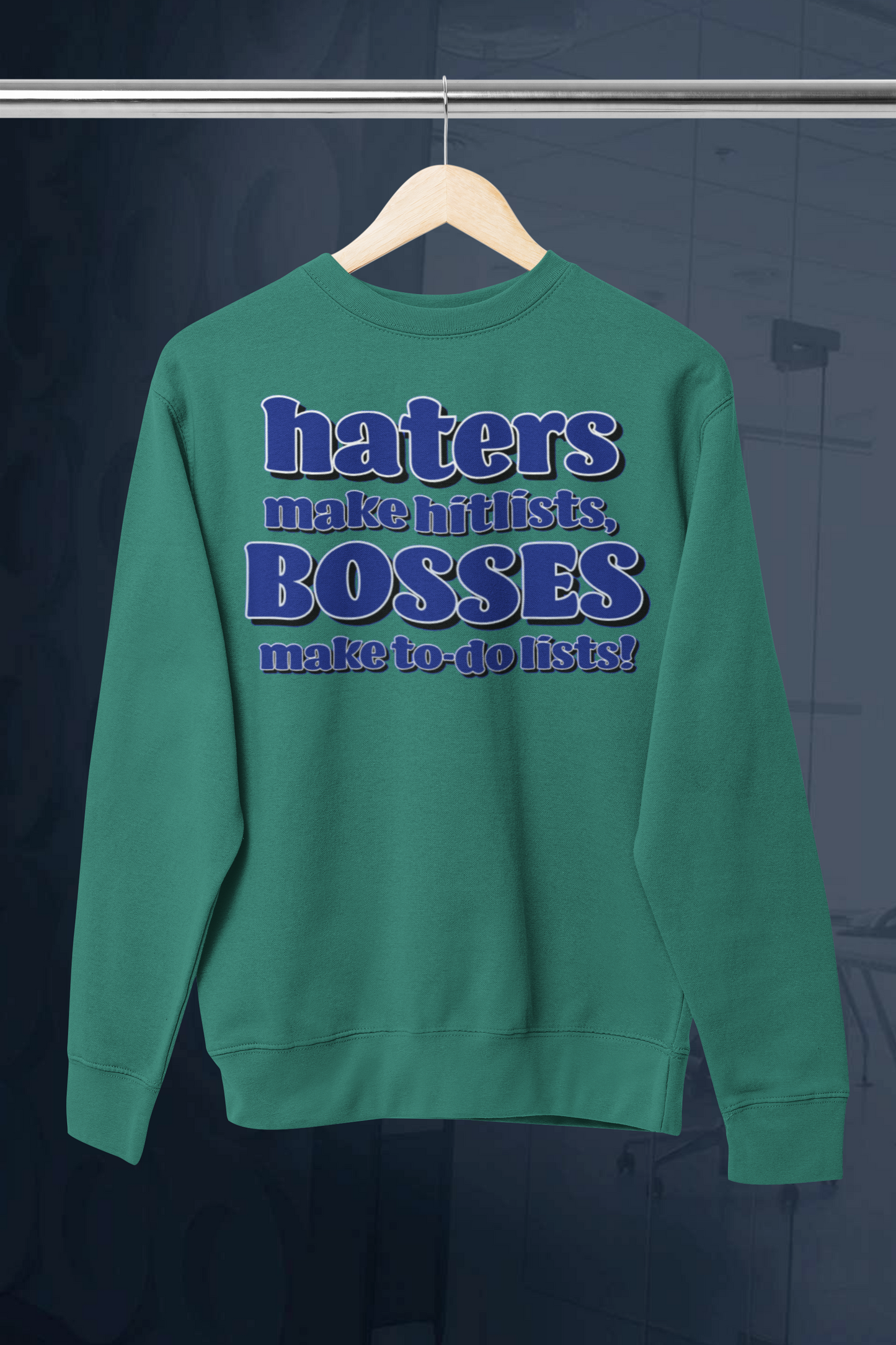 Unisex DryBlend® Crewneck Sweatshirt