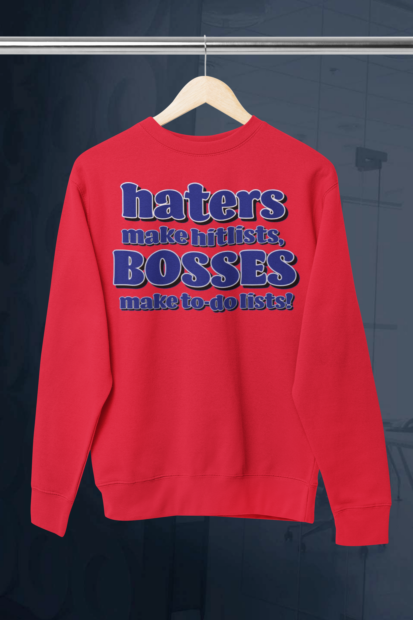 Unisex DryBlend® Crewneck Sweatshirt