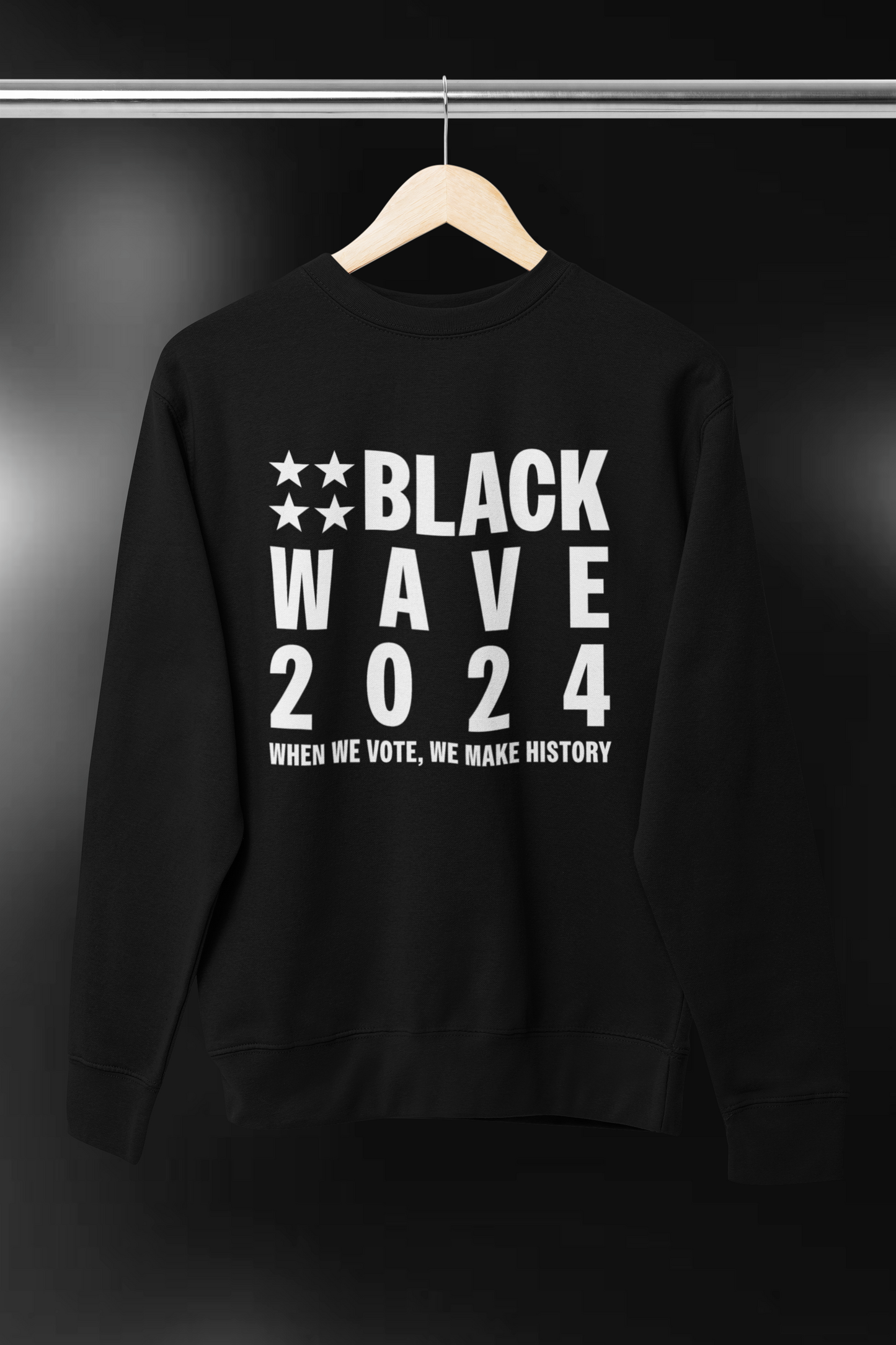 BLACKWAVE2024 - Unisex DryBlend® Crewneck Sweatshirt