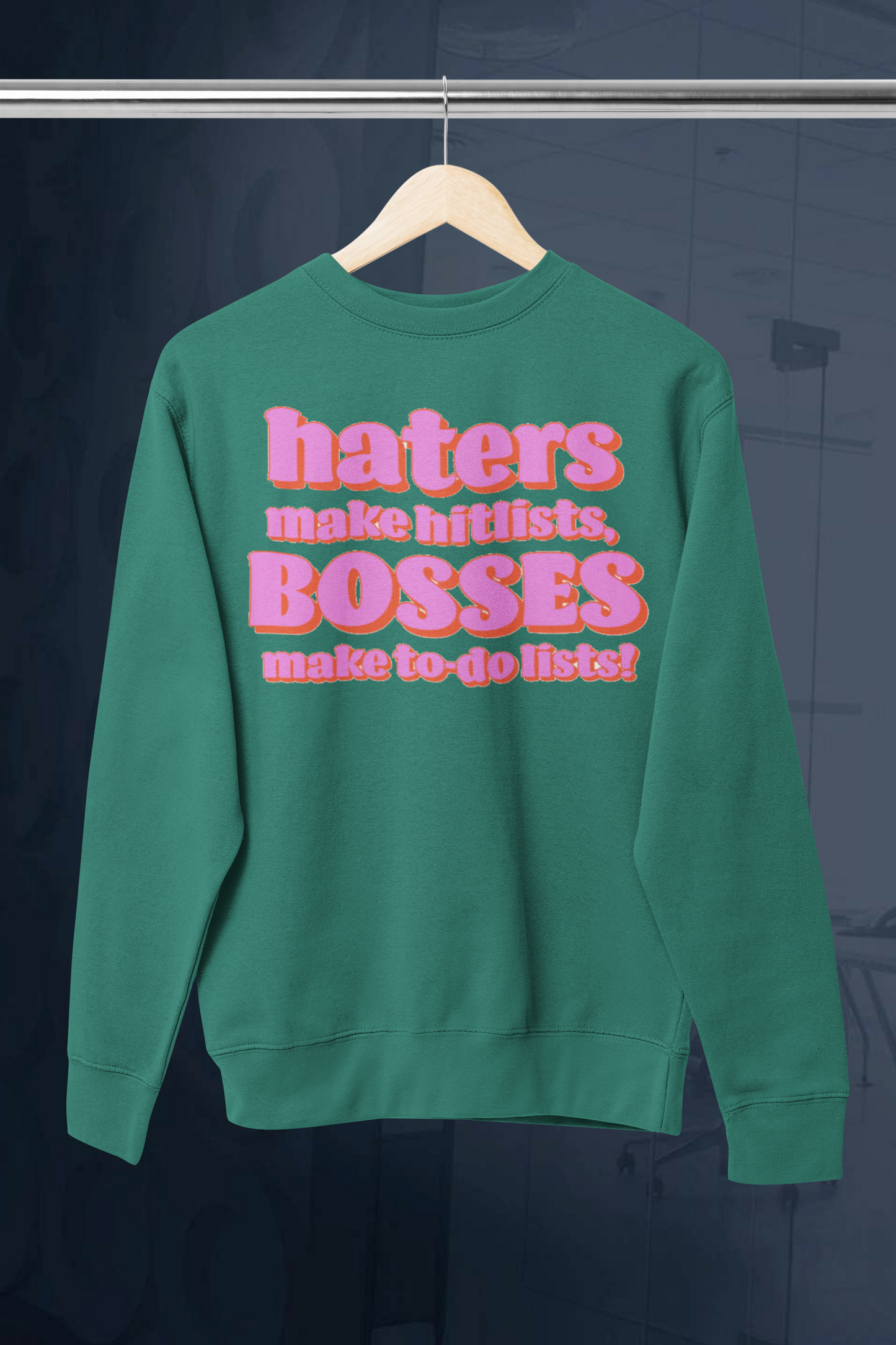 Unisex DryBlend® Crewneck Sweatshirt