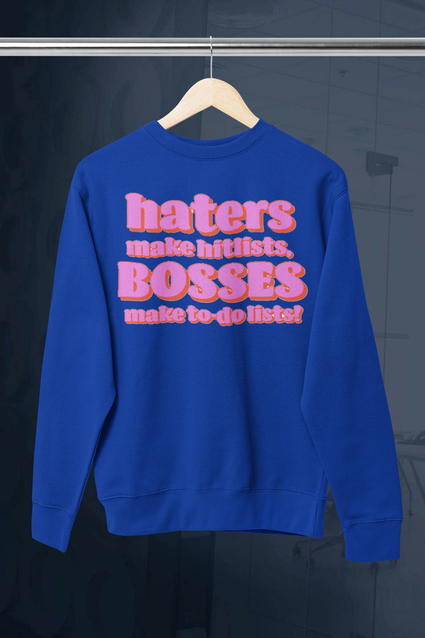 Unisex DryBlend® Crewneck Sweatshirt