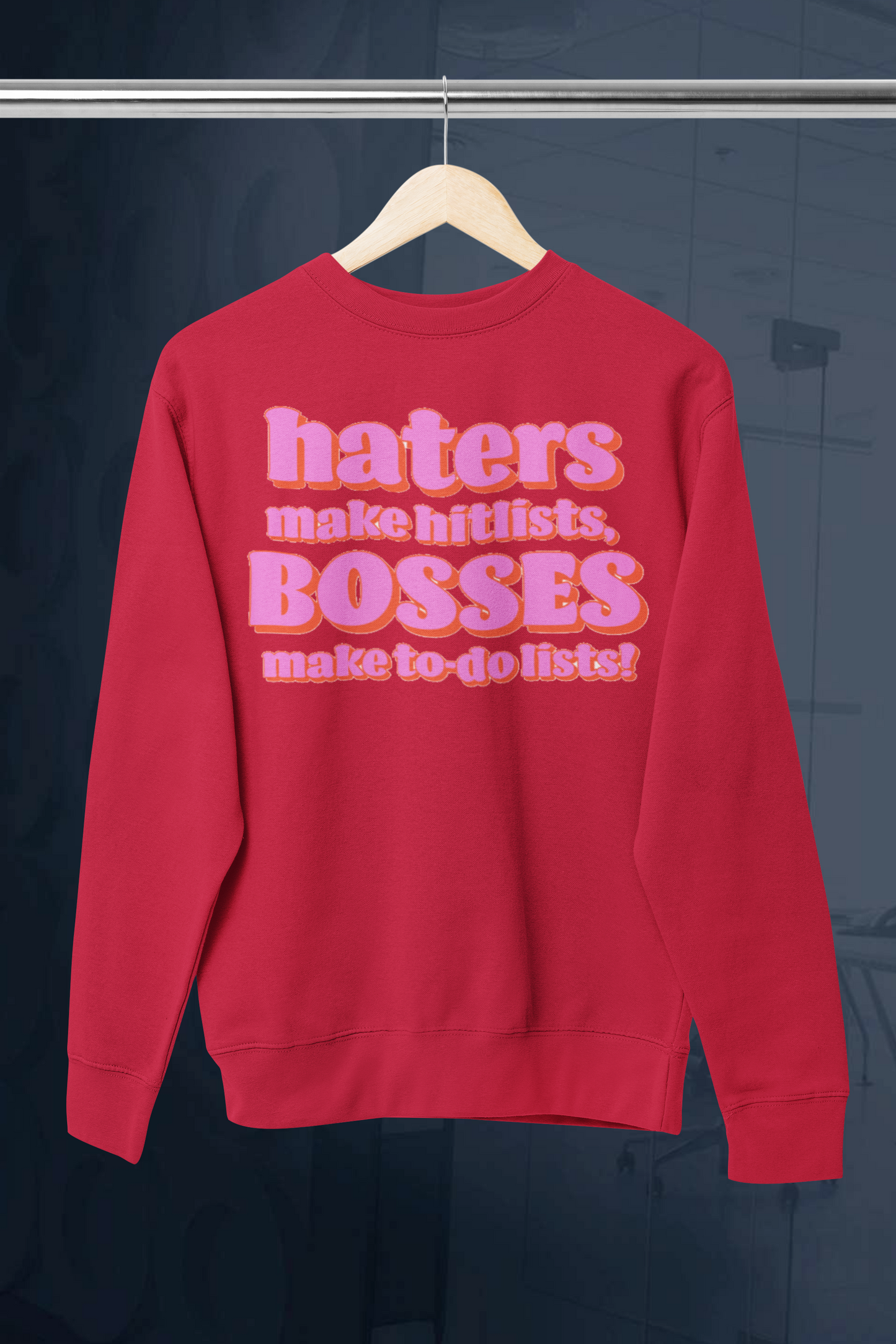 Unisex DryBlend® Crewneck Sweatshirt