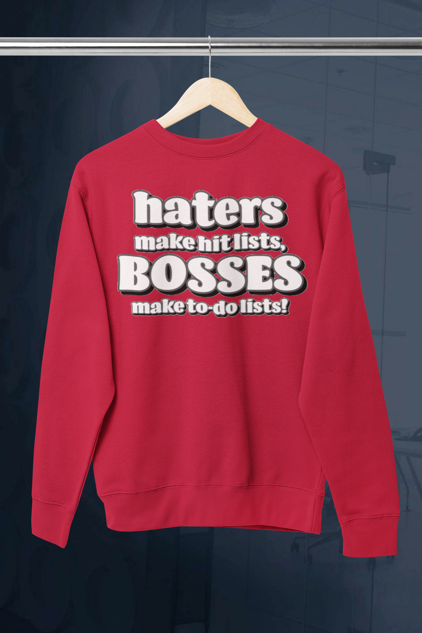 Unisex DryBlend® Crewneck Sweatshirt