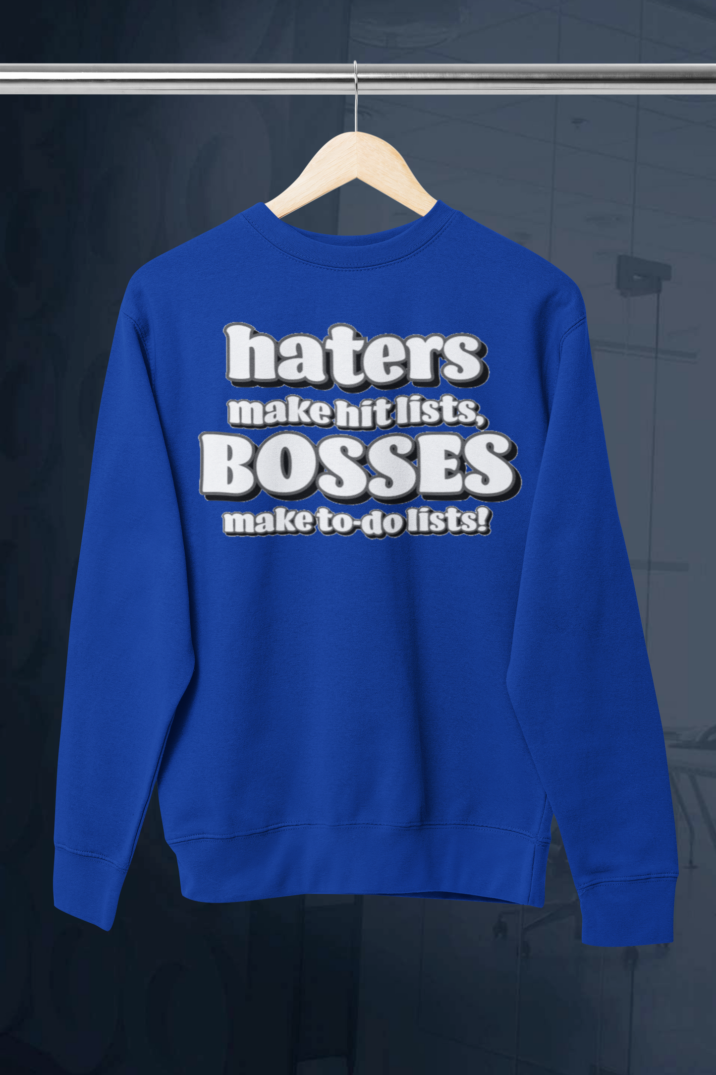 Unisex DryBlend® Crewneck Sweatshirt