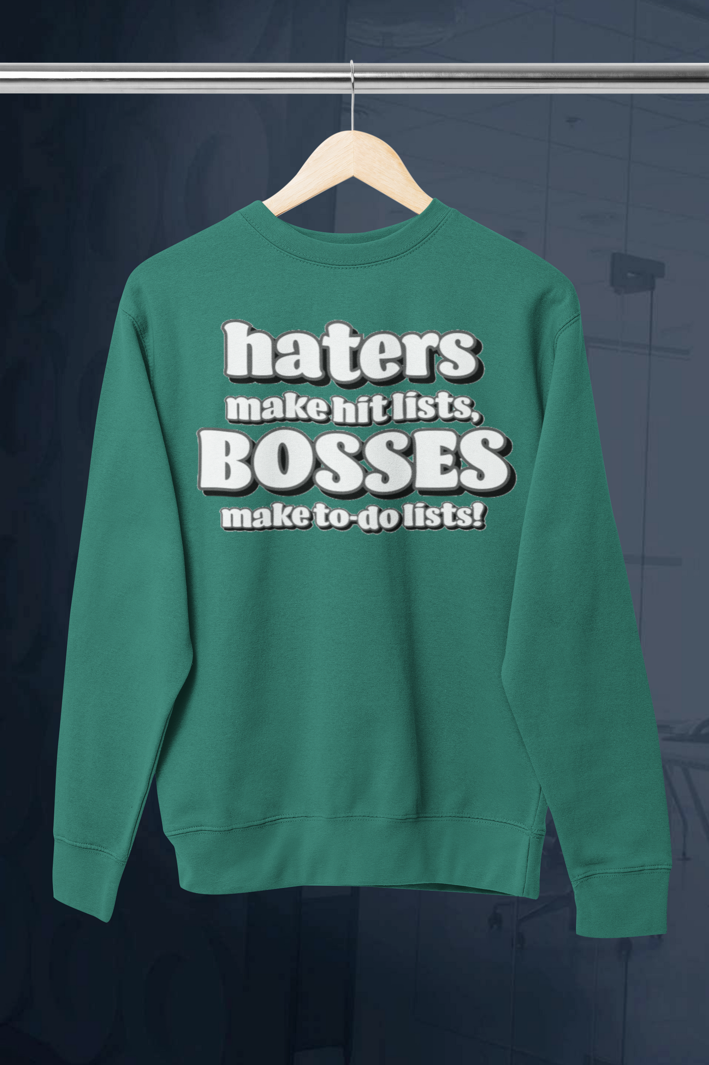 Unisex DryBlend® Crewneck Sweatshirt