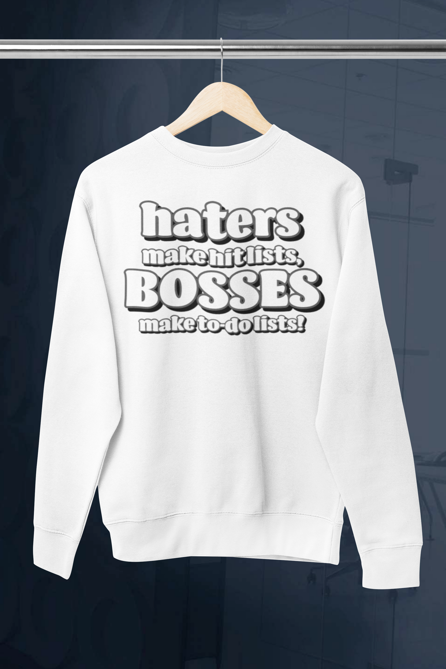 Unisex DryBlend® Crewneck Sweatshirt