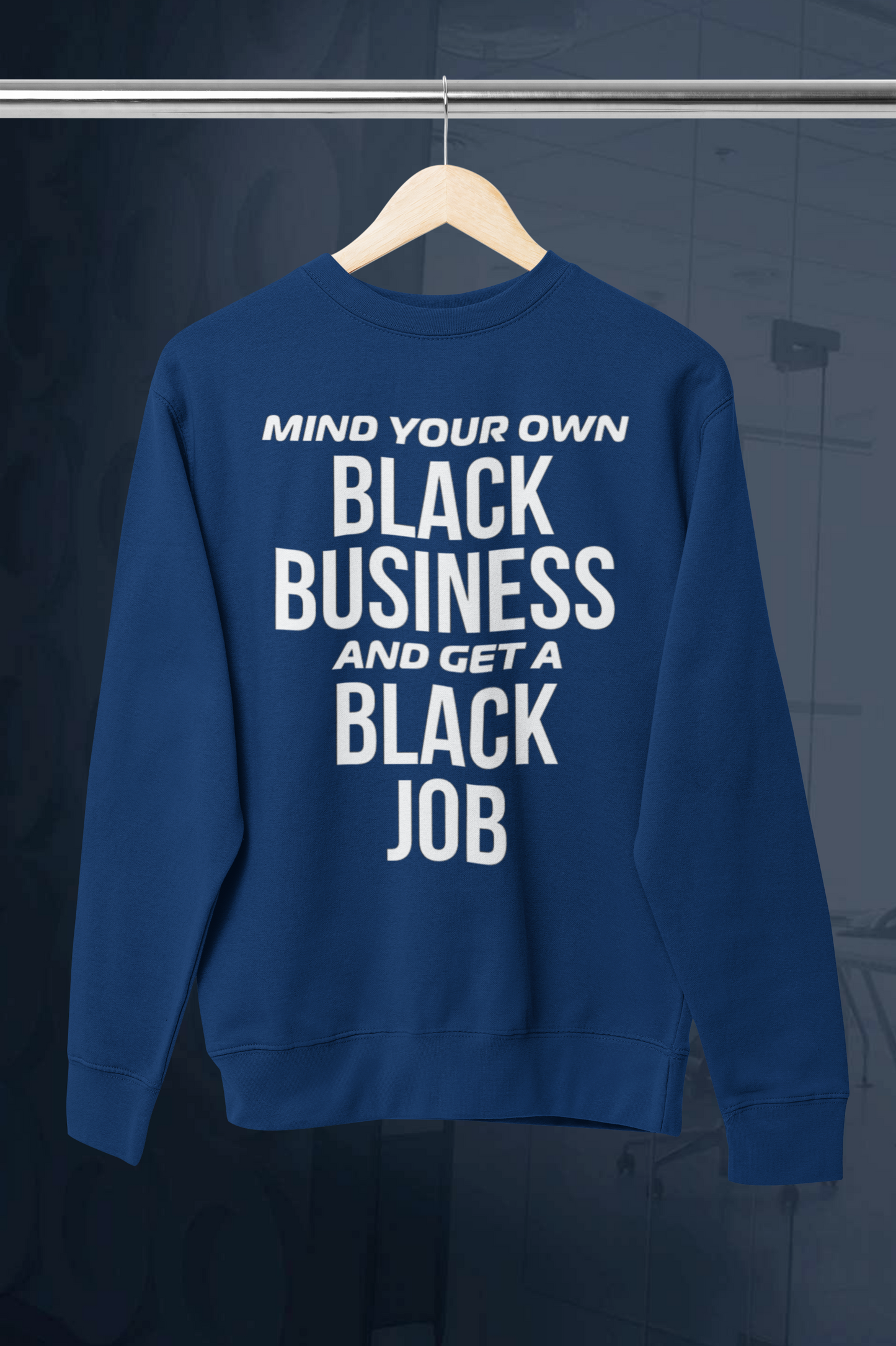 Unisex DryBlend® Crewneck Sweatshirt