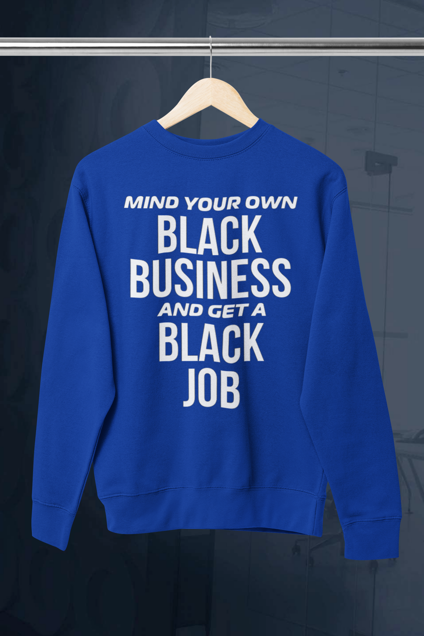 Unisex DryBlend® Crewneck Sweatshirt