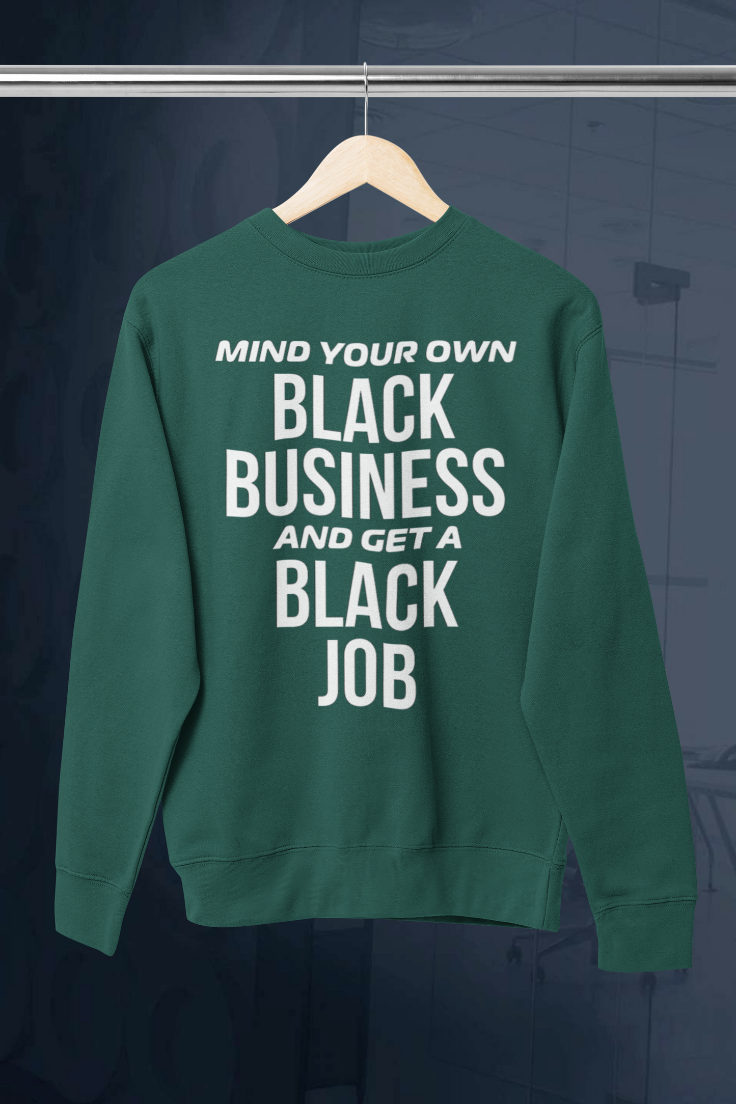 Unisex DryBlend® Crewneck Sweatshirt