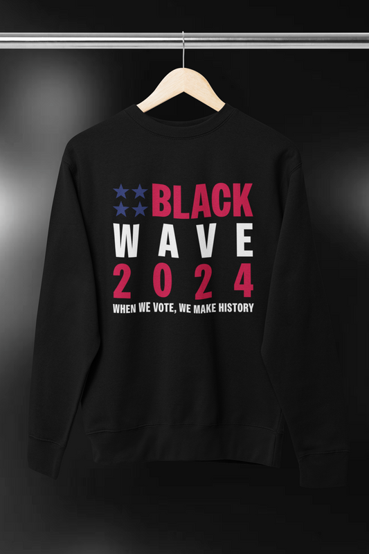 BLACKWAVE2024 - Unisex DryBlend® Crewneck Sweatshirt