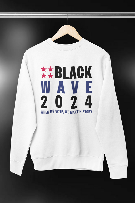 BLACKWAVE2024 - Unisex DryBlend® Crewneck Sweatshirt