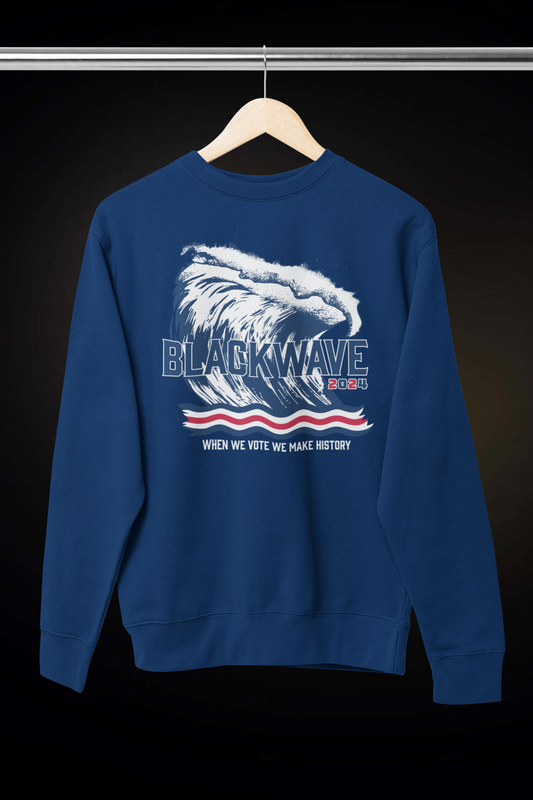 BlackWave2024 - Unisex Heavy Blend™ Crewneck Sweatshirt