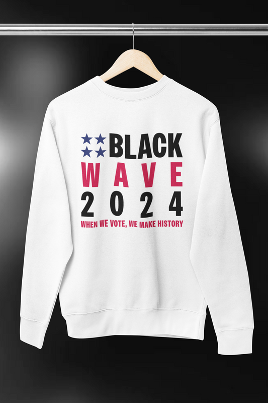 BLACKWAVE2024 - Unisex DryBlend® Crewneck Sweatshirt