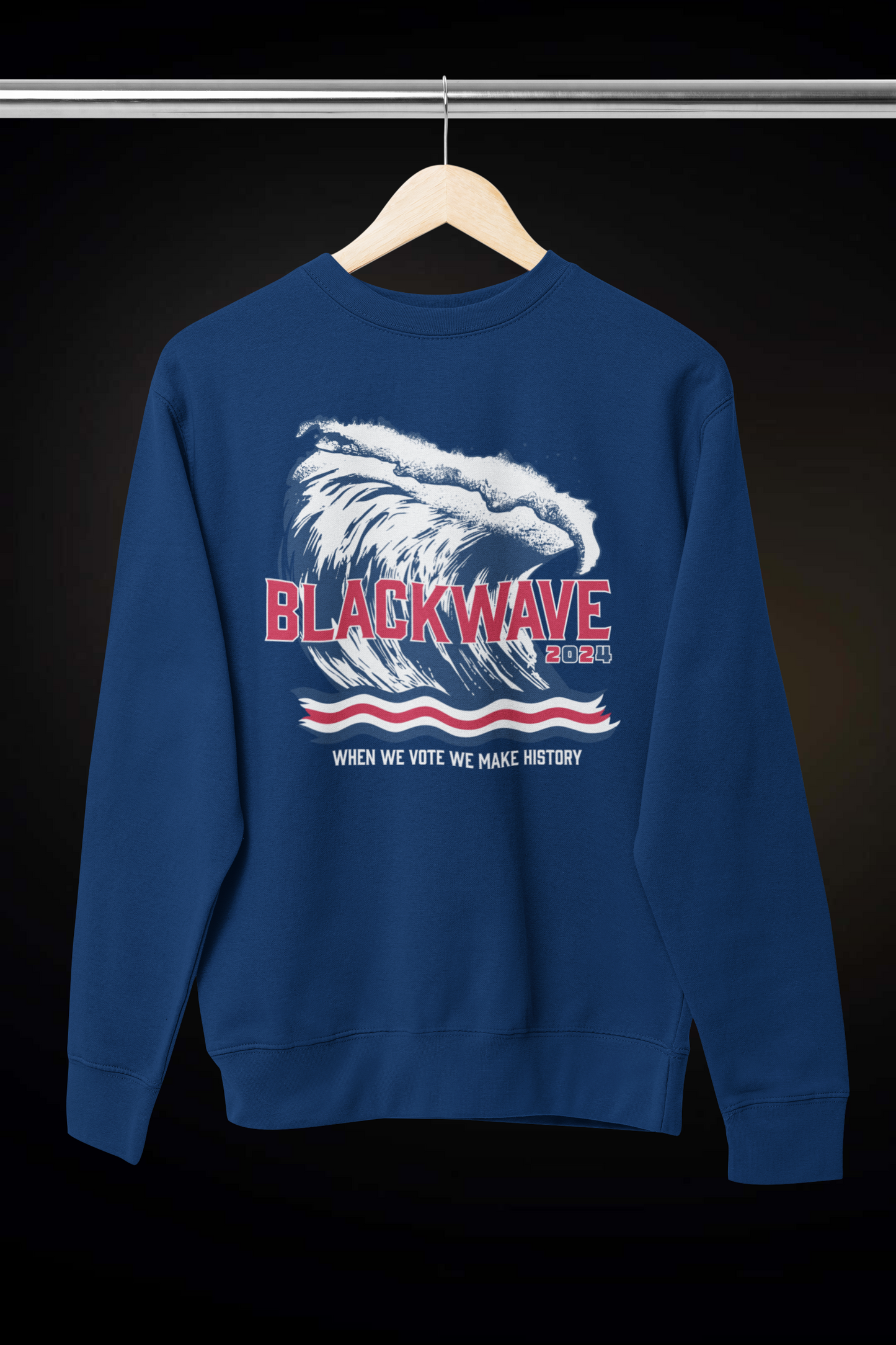 BlackWave2024 - Unisex Heavy Blend™ Crewneck Sweatshirt