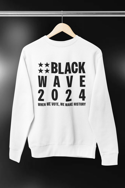 BLACKWAVE2024 - Unisex DryBlend® Crewneck Sweatshirt