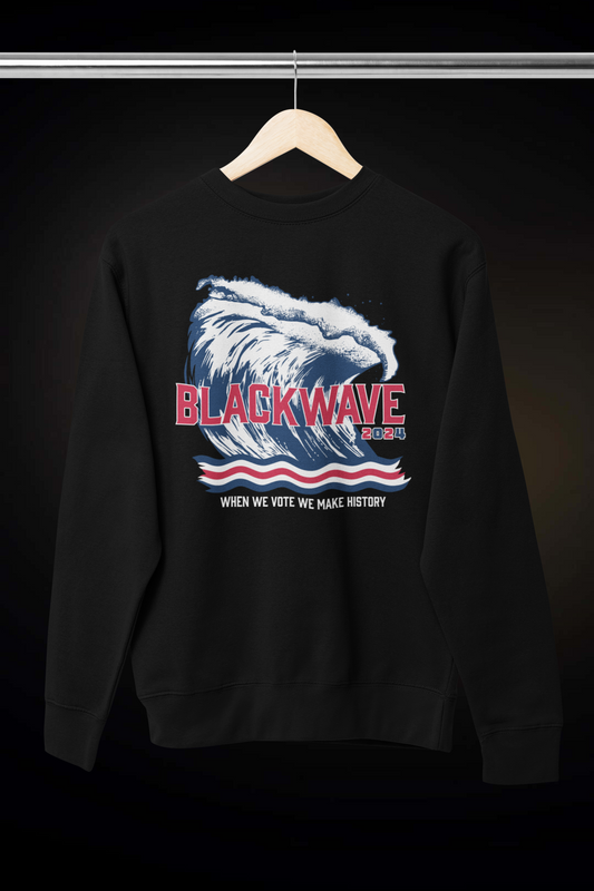 BlackWave2024 - Unisex Heavy Blend™ Crewneck Sweatshirt