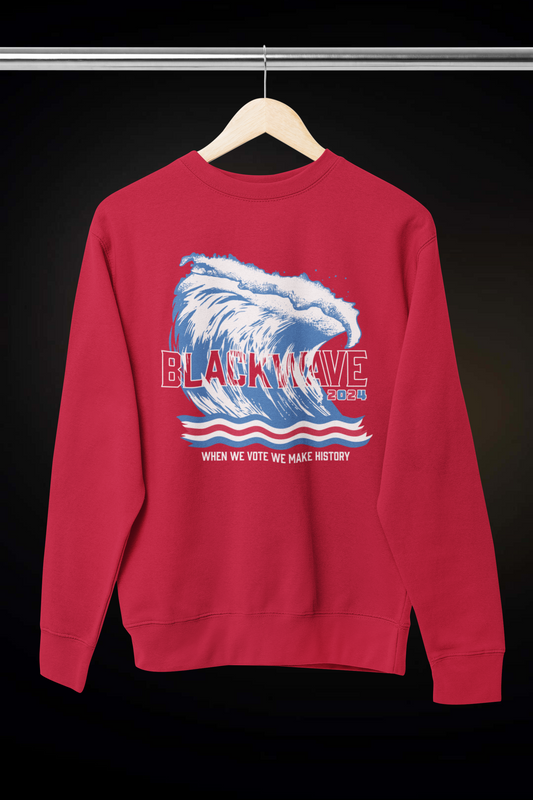 BlackWave2024 - Unisex Heavy Blend™ Crewneck Sweatshirt