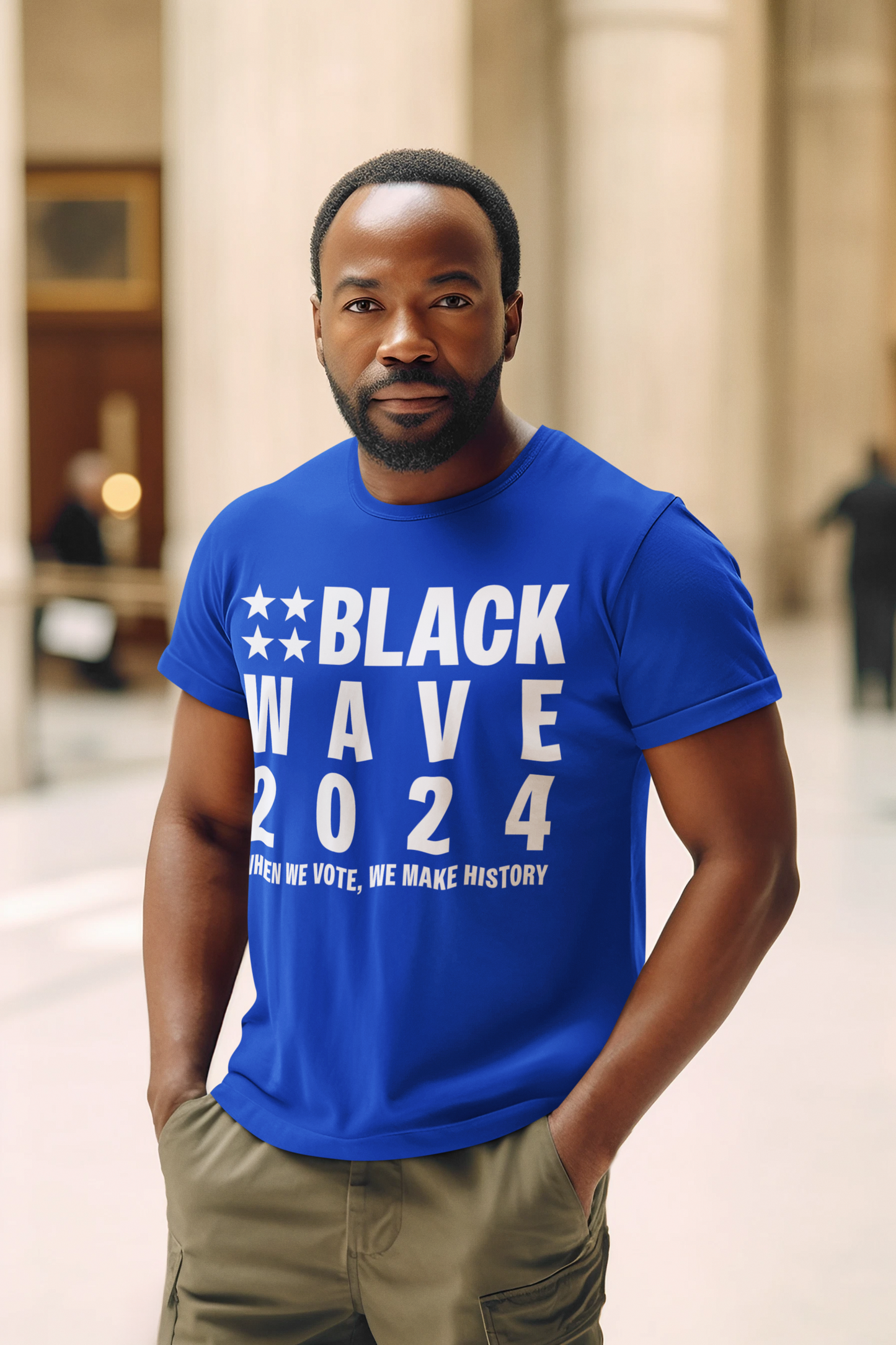 BLACKWAVE2024 - Unisex Jersey Short Sleeve T-shirts