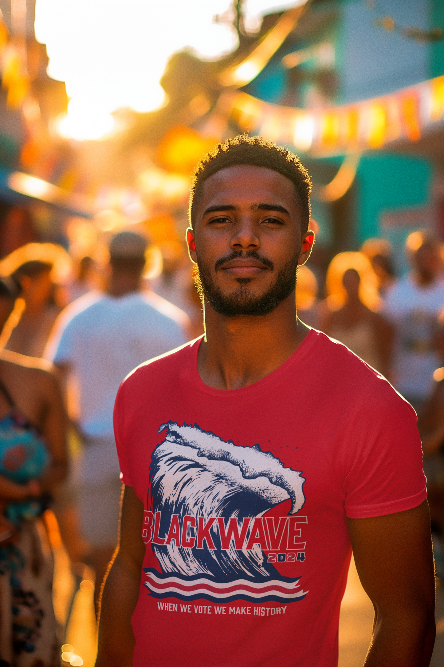 BlackWave2024 - Unisex Jersey Short Sleeve T-shirts